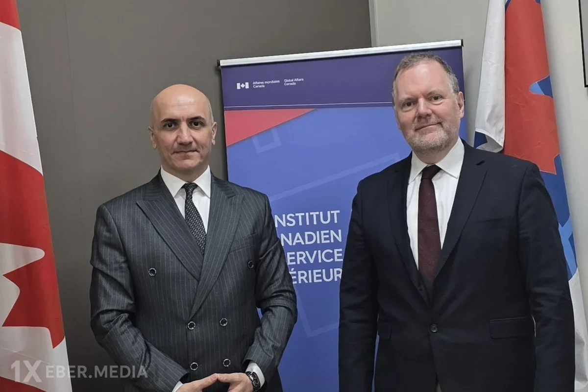 Azərbaycanla Kanada arasında əlaqələr müzakirə edilib