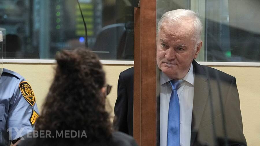 Haaqadakı hakim general Mladiçin tibbi müalicə üçün azadlığa buraxılmasını rədd edib