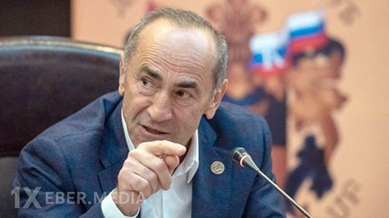 Köçəryanın ofisində axtarış: saxlanılanlar var