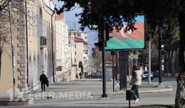 Rixard Raşi Xankəndidə səfərdədir - Foto