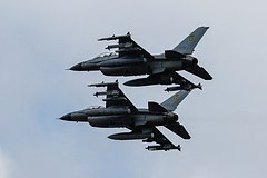Hava döyüşü zamanı F-16 VSU qırıcısının məhv edilməsi barədə məlumat yayılıb