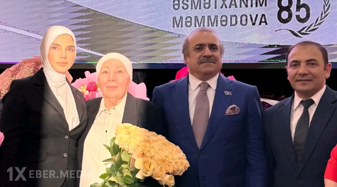 Əsmətxanım Məmmədovanın 85 illik yubileyi keçirilib
