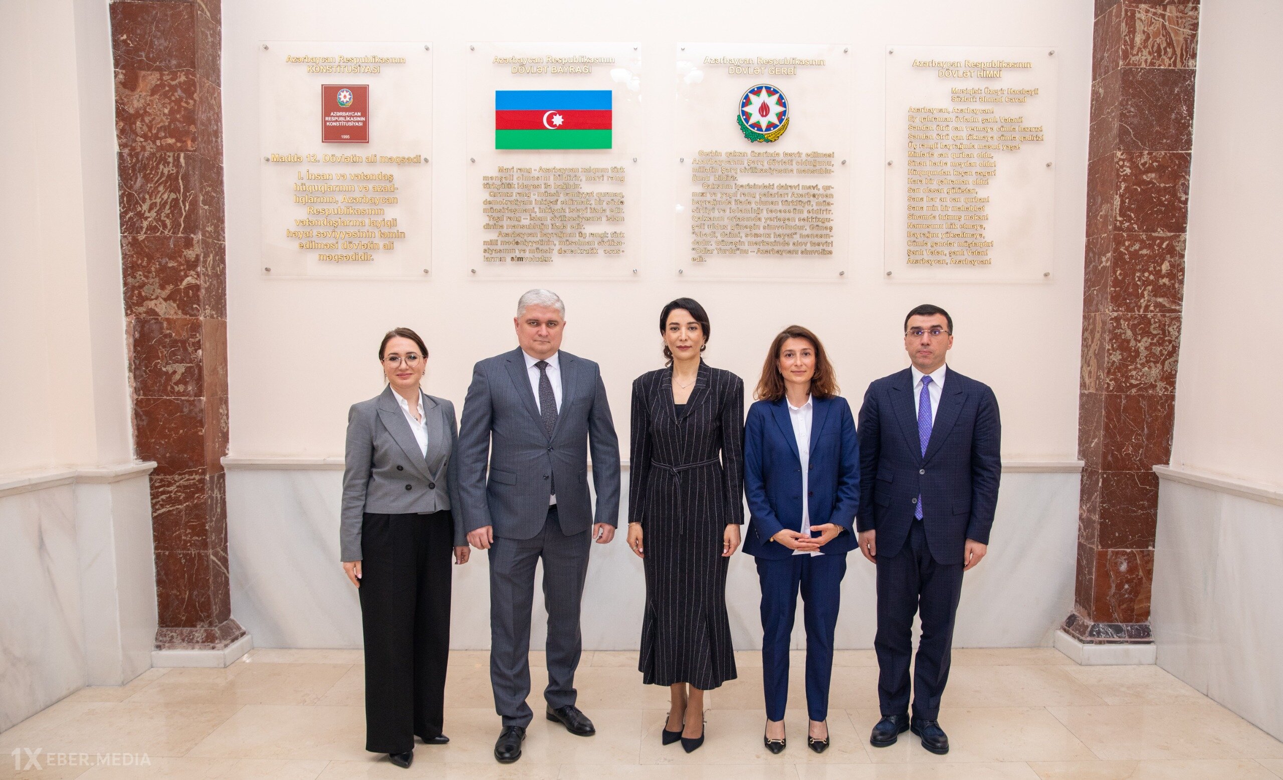 AFFA rəsmisi Cahangir Fərəcullayev Səbinə Əliyeva ilə birgə layihələri müzakirə edib