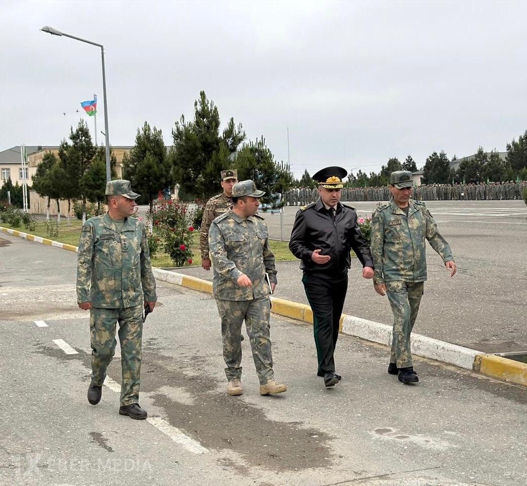 Hərbi prokuror MN-in vəzifəli şəxsləri ilə birgə tədbir keçirdi