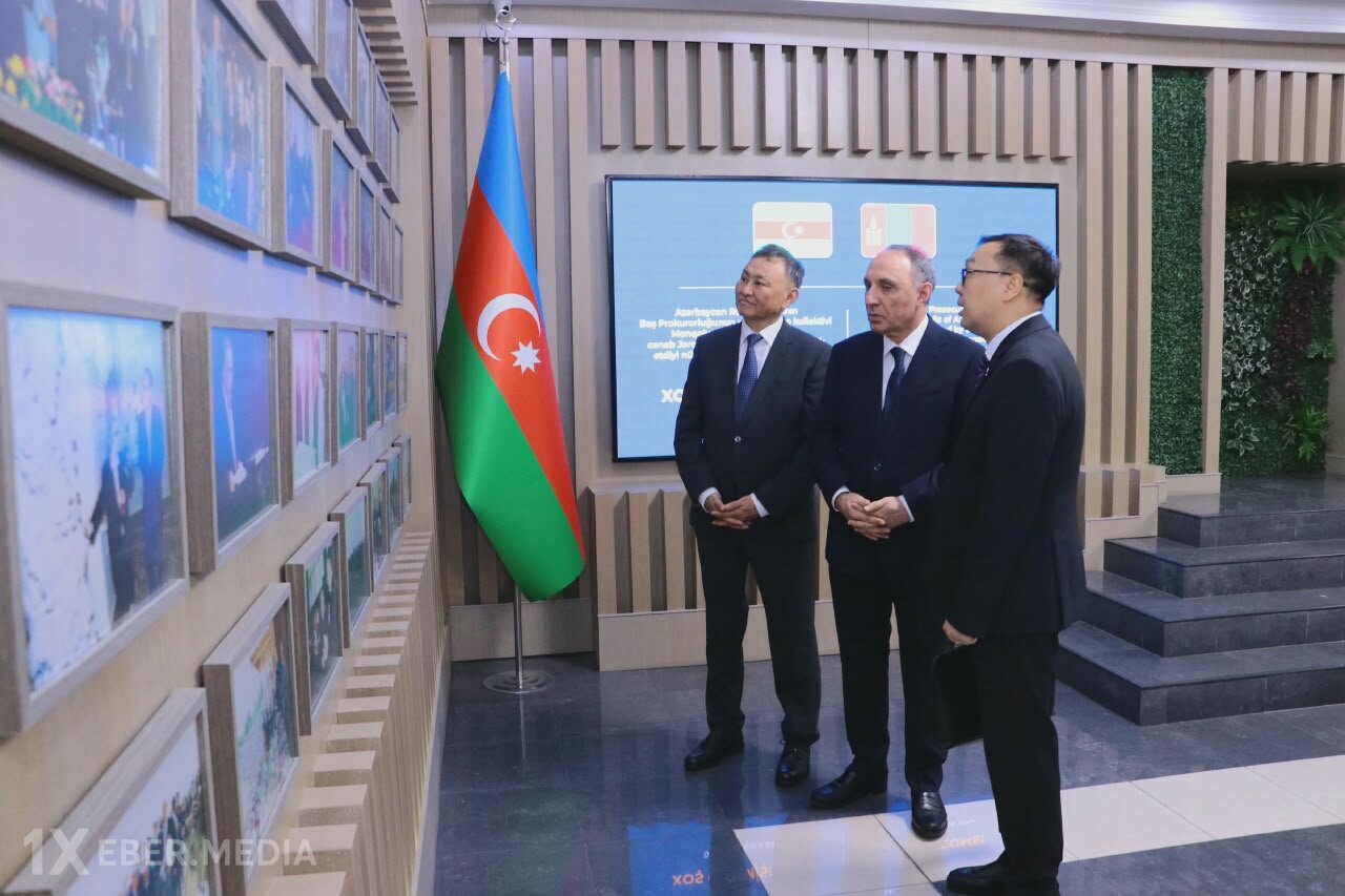 Monqolustanın Baş prokuroru Bakıdadır