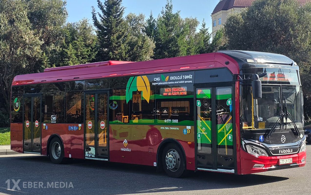 79 və 119 nömrəli marşrutların avtobusları dəyişdirilir