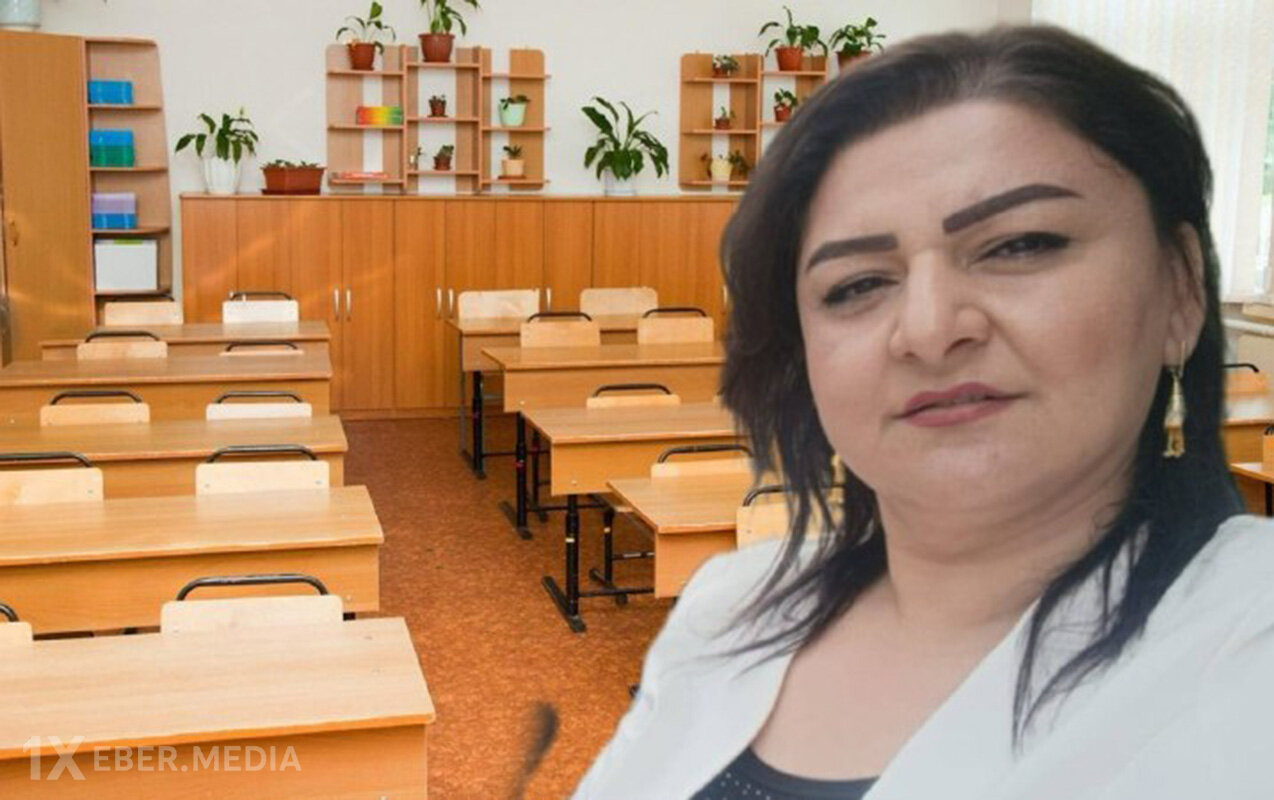 Xadimə ilə dava edən məktəb direktoru cəzalandırıldı