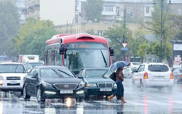 Hava ilə bağlı - Xəbərdarlıq
