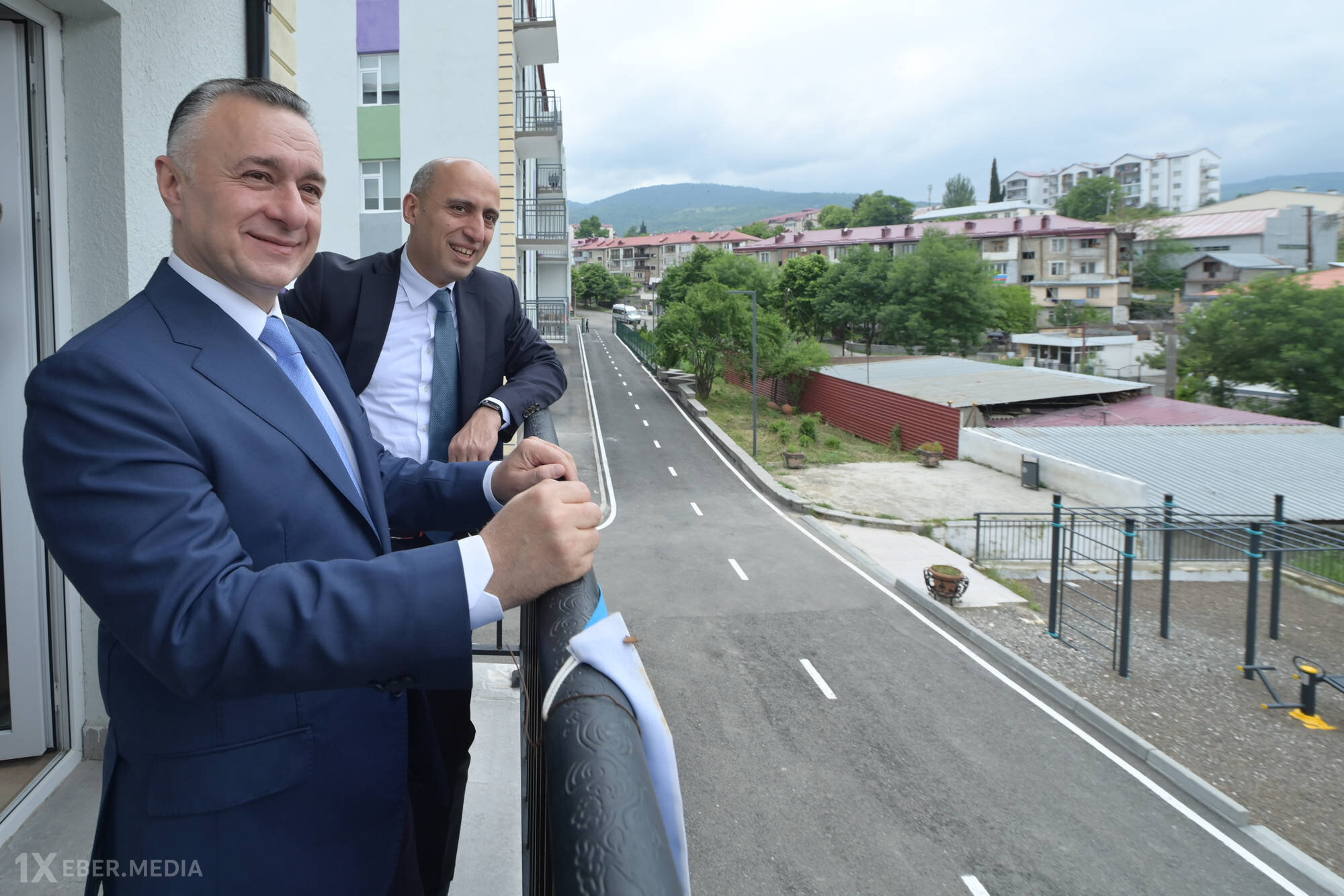 Nazirlər Qarabağ Universitetinin Klinikasında