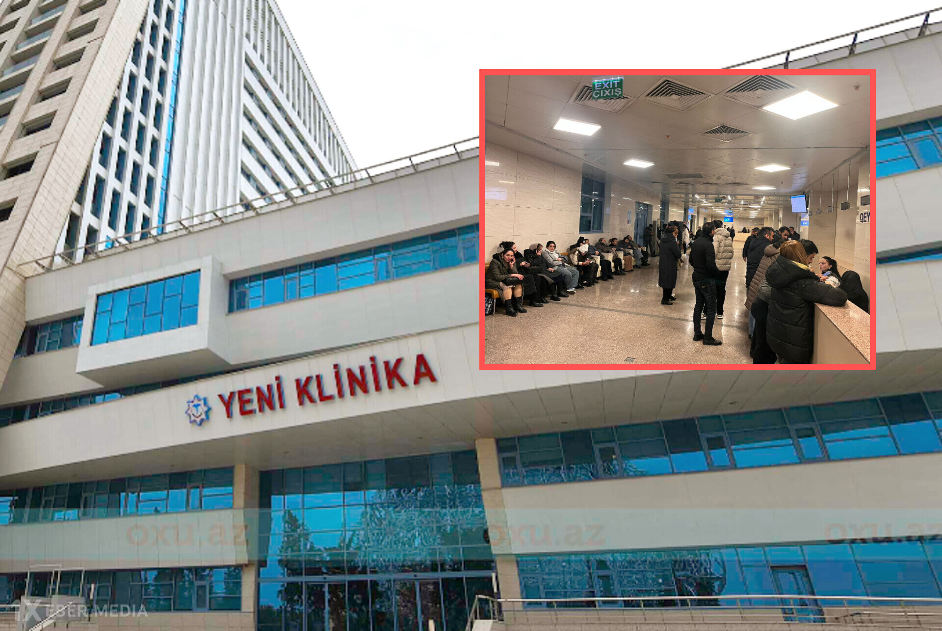 Qazinin Yeni Klinikaya etirazı: “Əməkdaş mənə hörmətsizlik etdi”-VİDEO