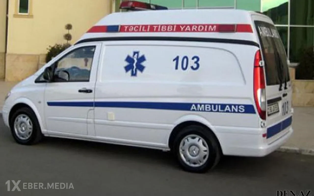 Naxçıvanda bayram günlərində təcili yardıma 1005 müraciət olub