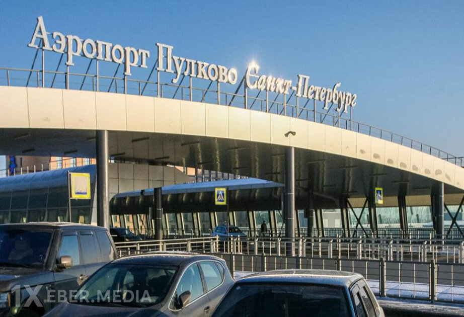 Pulkovo hava limanında 54 reys təxirə salınıb