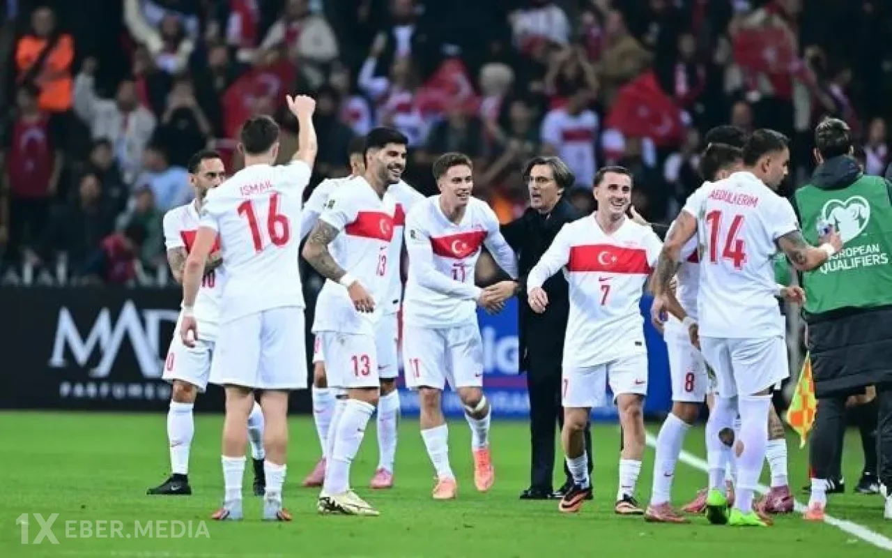 Türkiyə millisindən növbəti qələbə