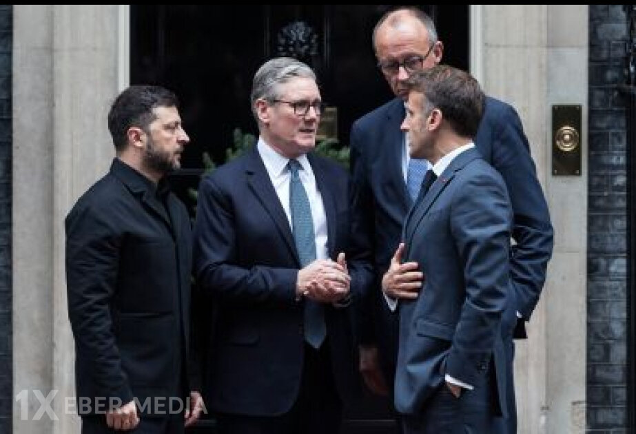 Zelenskinin Londonda Avropa liderləri ilə görüşünün detalları açıqlanıb