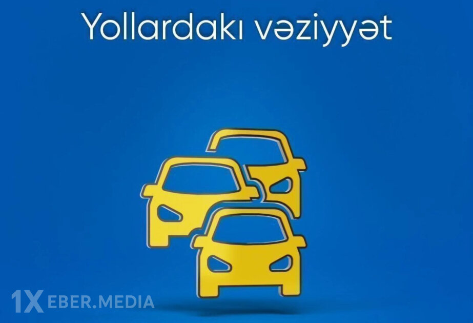 Paytaxtda bəzi yollarda nəqliyyatın hərəkətində sıxlıq müşahidə olunur