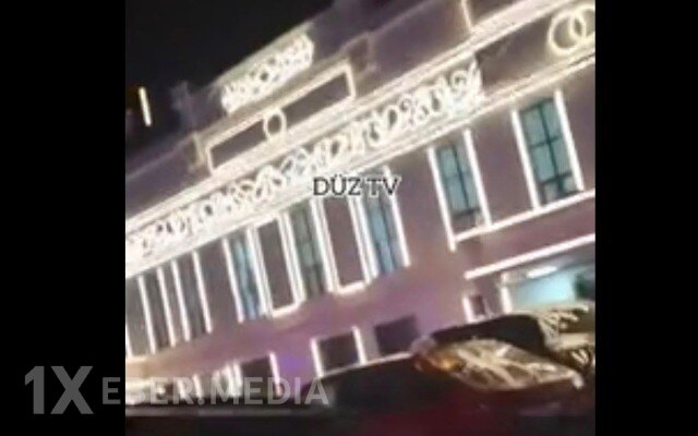 Bakıda restoran qarşısında insident törədən 5 sərxoş saxlanıldı - FOTOLAR