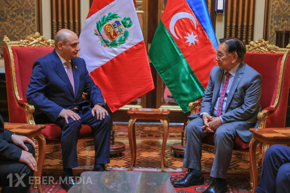 Peru Prezidenti səfirimizi qəbul etdi
