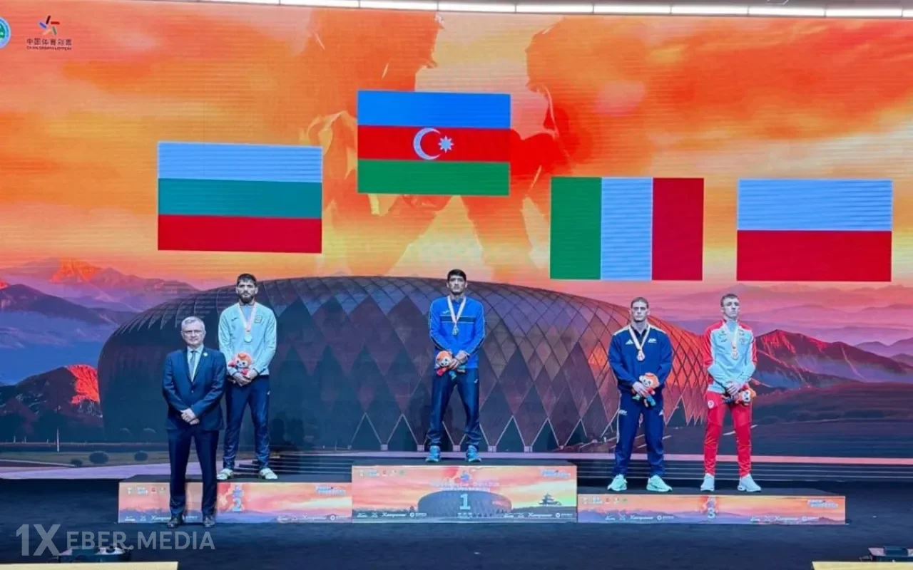 Boksçumuz Dünya Kubokunda qızıl medal qazandı