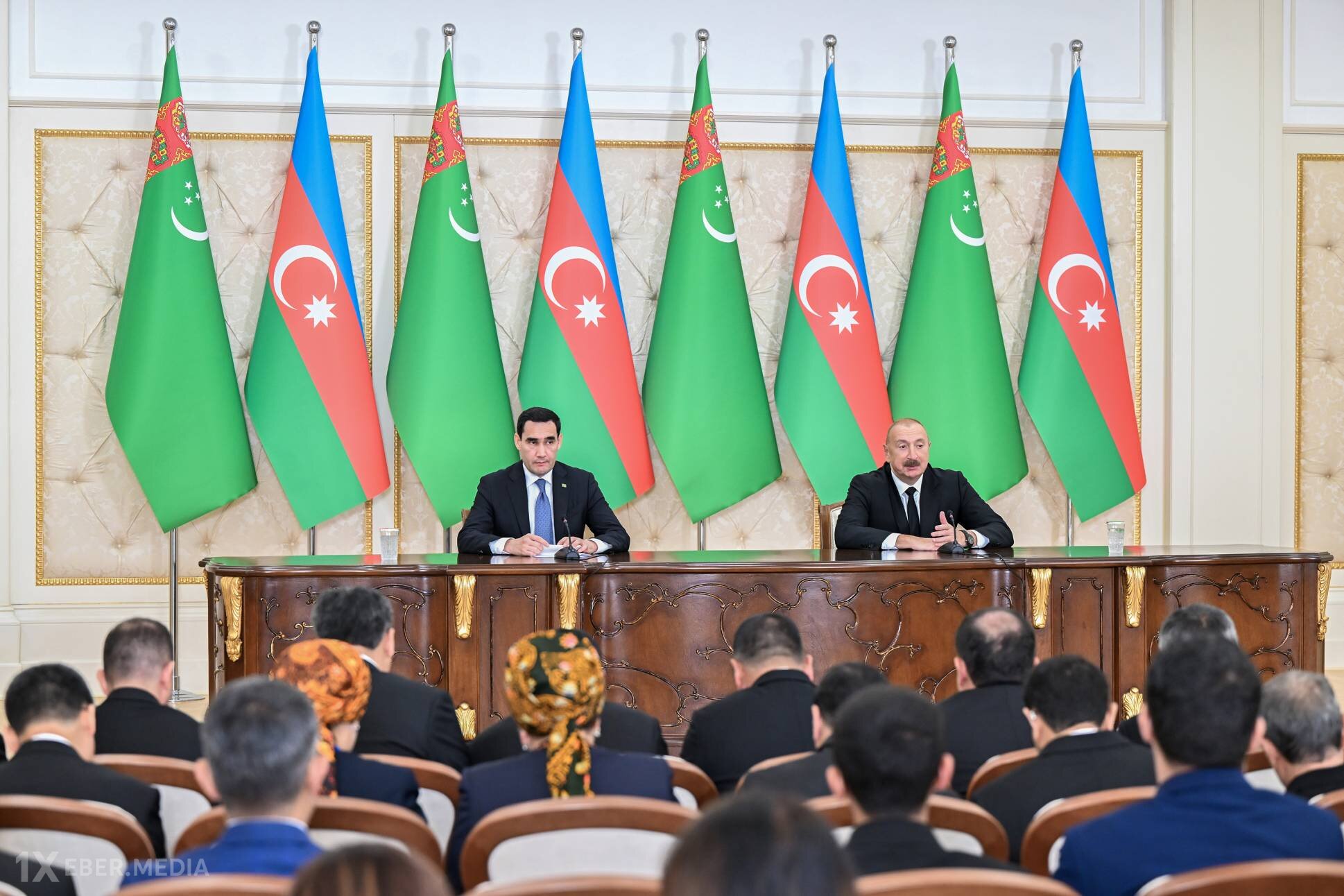 Azərbaycan-Türkmənistan münasibətləri dostluğa və strateji tərəfdaşlığa söykənir