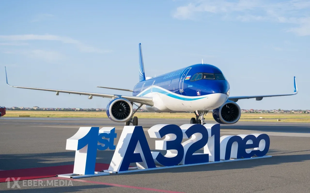 AZAL təyyarə parkına ilk yeni nəsil “Airbus A321neo”nu əlavə etdi - FOTOLAR