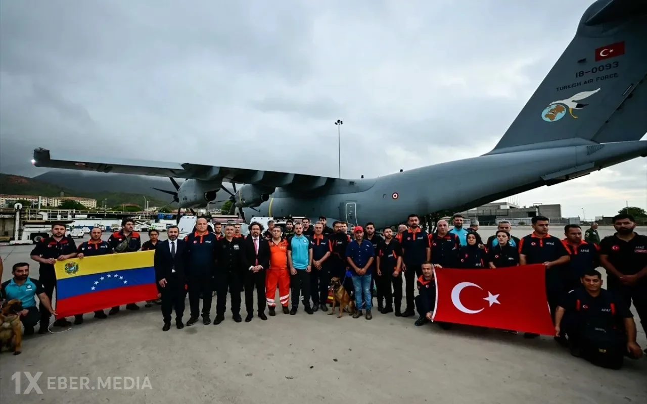 Türkiyə Venesuelaya xilasedici qrup göndərdi