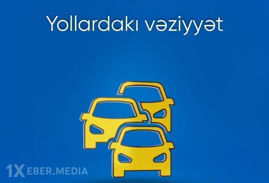 Paytaxtda bəzi yollarda nəqliyyatın hərəkətində sıxlıq müşahidə olunur
