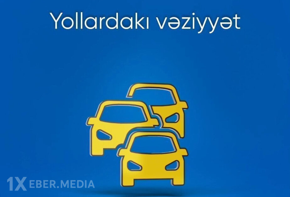 Paytaxtda bəzi yollarda nəqliyyatın hərəkətində sıxlıq müşahidə olunur