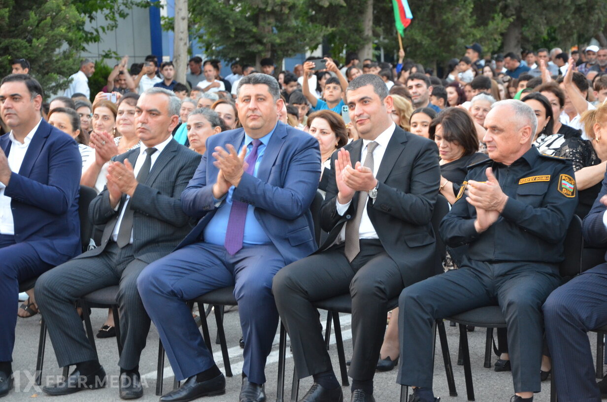 Kürdəmirdə 15 İyun – Milli Qurtuluş Günü münasibətilə ümumrayon konsert proqramı təşkil olunub