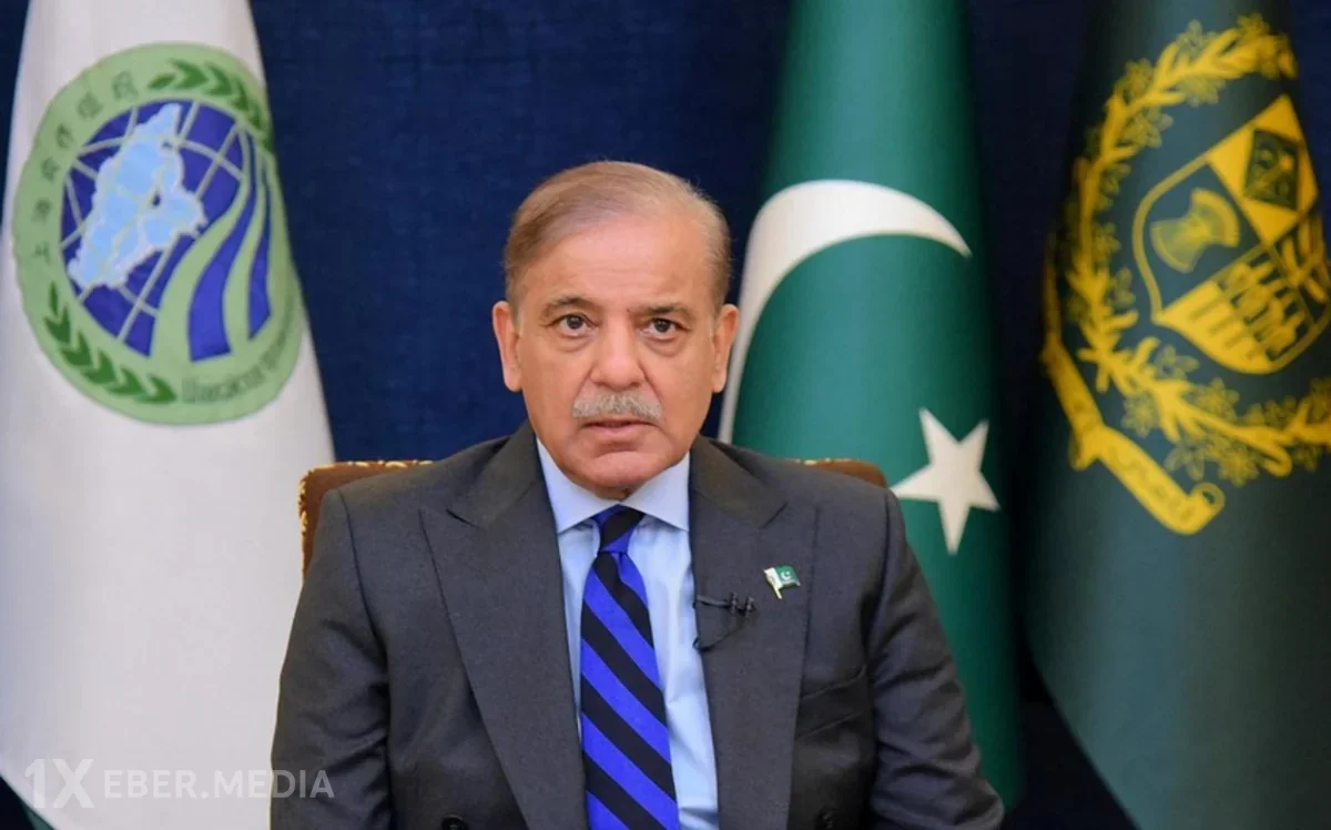 Şahbaz Şərif: Pakistan Bakı və İrəvan arasındakı sülhə böyük əhəmiyyət verir