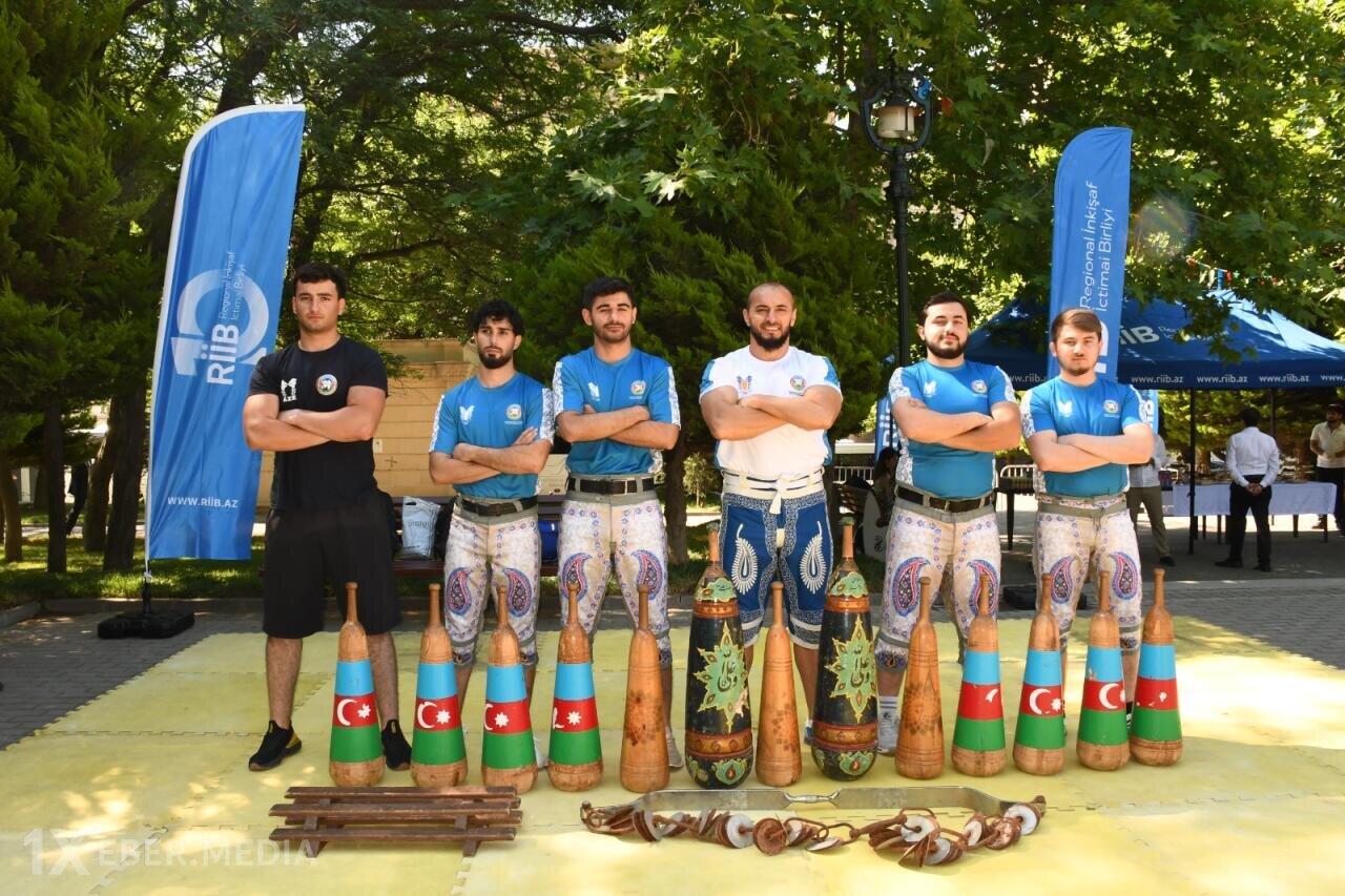 “Azərsun Holdinq” “Milli Xalq Oyunları” Festivalına dəstək verib