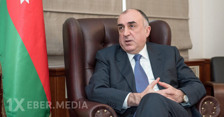 “Dostlarla görüşəndə “nemetski şot” edirik” – Elmar Məmmədyarov