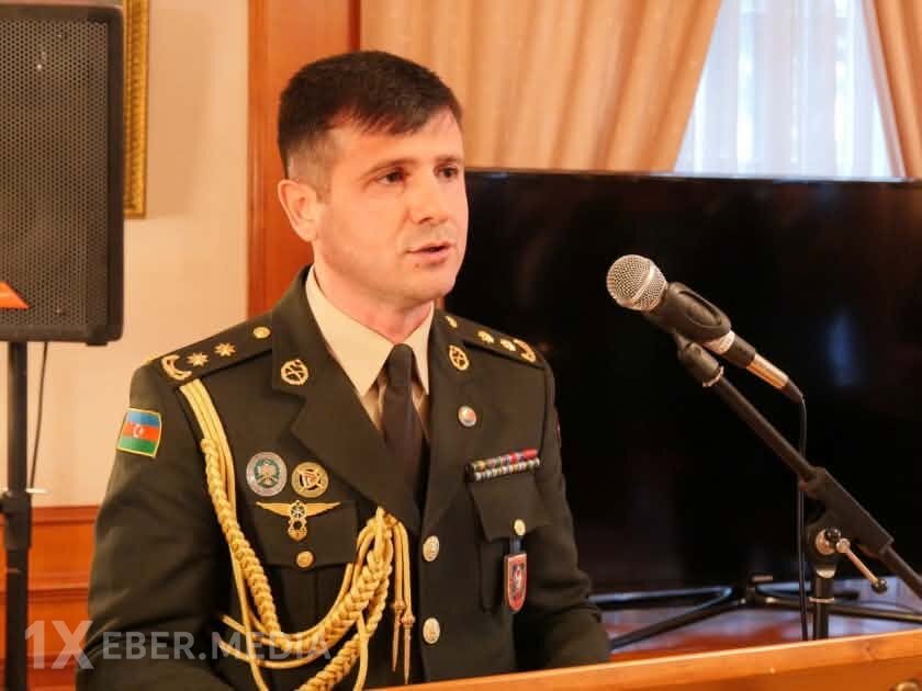 "General-mayor" ali hərbi rütbəsinə layiq görülən polkovnik Azər Heybətli kimdir?