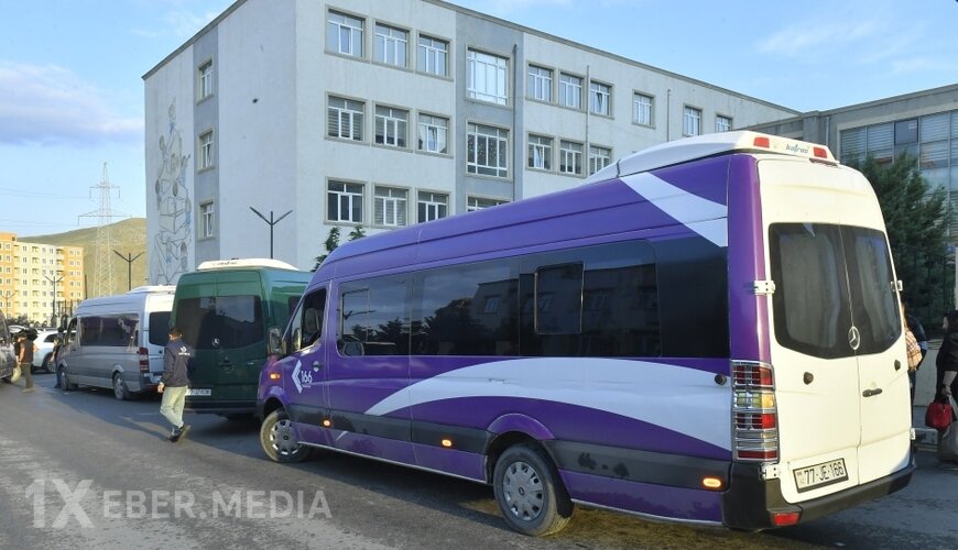 Xankəndi, Xocavənd, Şuşa, Cəbrayıl və Ağdərəyə növbəti köç karvanı yola salındı