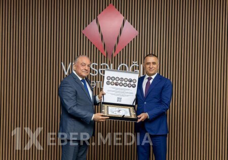 Veysəloğlu Şirkətlər Qrupunda Milli Qida Texnologiyaları Platformasının nümayəndə heyəti ilə işgüzar görüş keçirilib