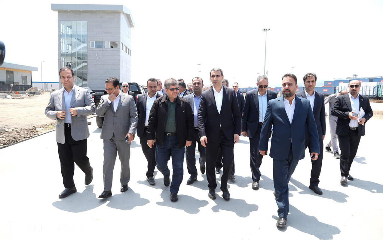 ADY sədri Astara Terminalında aparılan tikinti işləri ilə tanış oldu