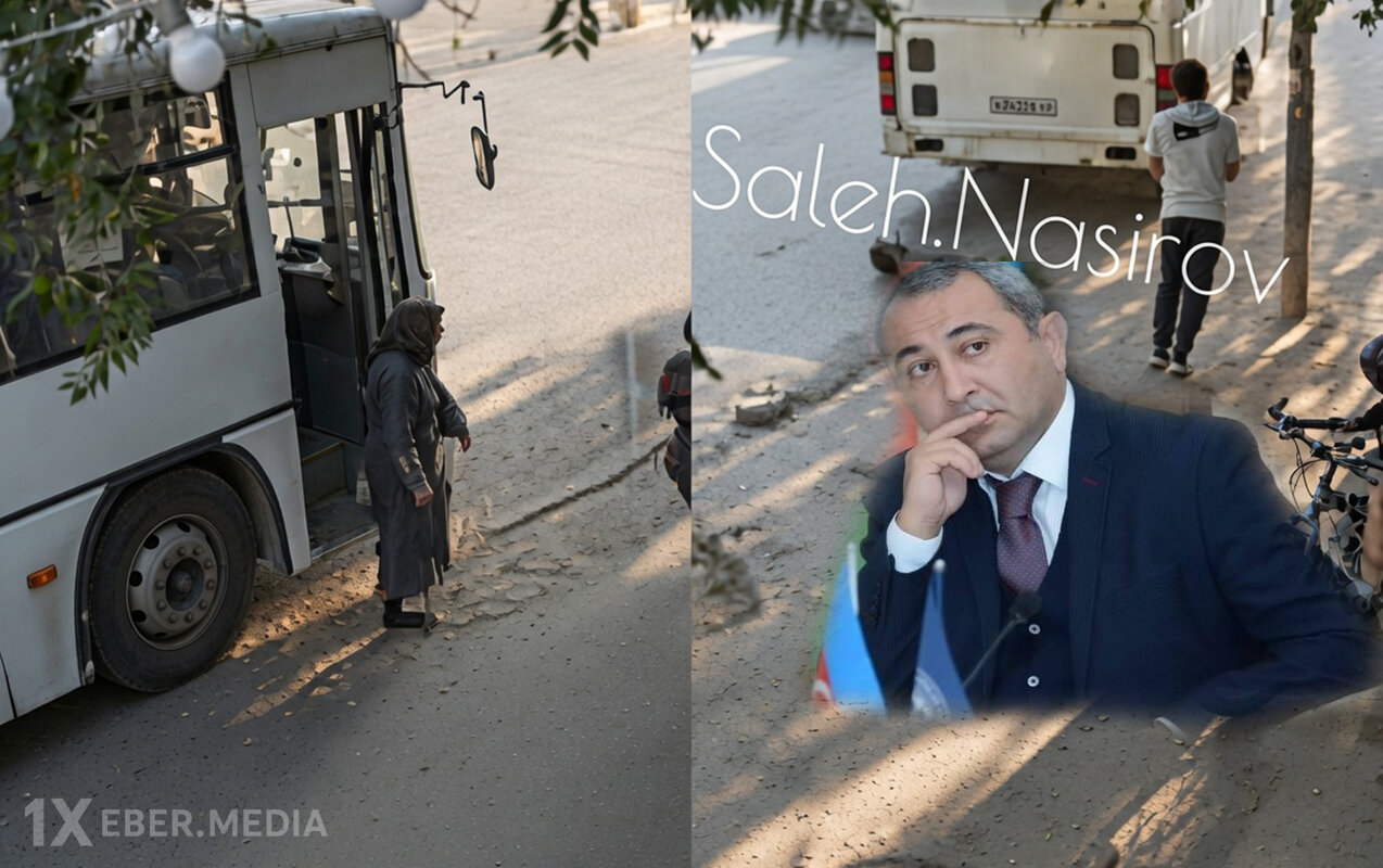 75 yaşlı nənəni avtobus deyil, AYNA rəhbərinin naşı idarəçiliyi öldürdü...