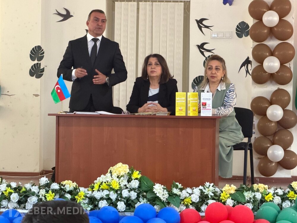 3 nömrəli tam orta ümumtəhsil məktəbində maarifləndirici tədbir keçirilib