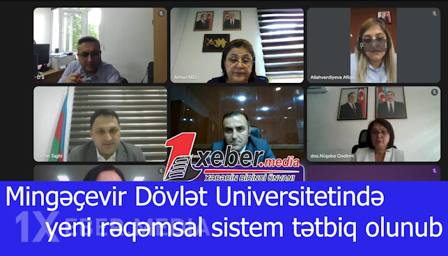 Mingəçevir Dövlət Universitetində yeni rəqəmsal sistem tətbiq olunub-VİDEO