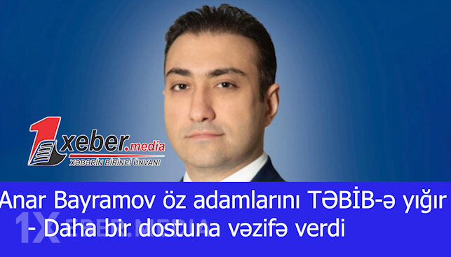 Anar Bayramov öz adamlarını TƏBİB-ə yığır - Daha bir dostuna vəzifə verdi-VİDEO