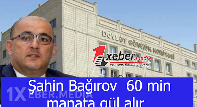 Şahin Bağırov  60 min manata gül alır-VİDEO