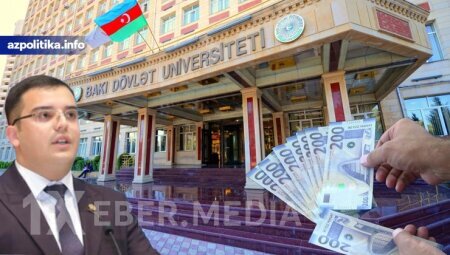 BDU-da TƏHSİL HAQQI 7600 MANAT OLDU – “Mühazirələr kosmosdan yayımlanacaq?”