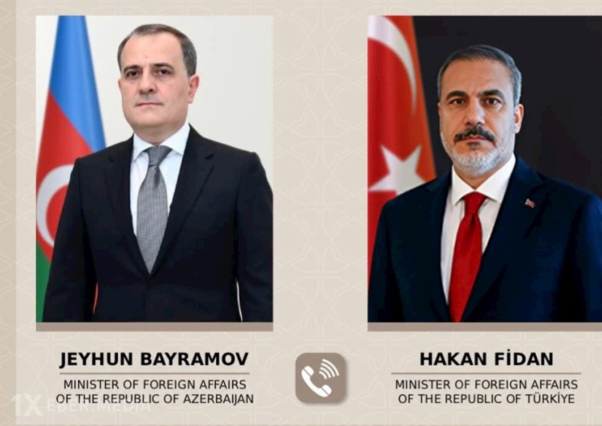 Ceyhun Bayramov Hakan Fidanla danışdı