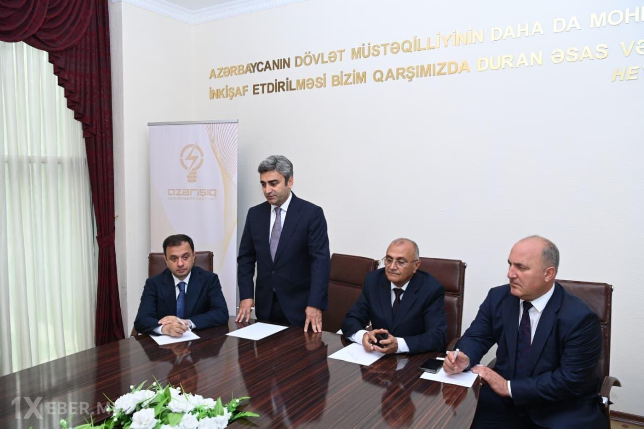 "Azərişıq" Beyləqanda fermer və sahibkarlarla görüş təşkil etdi