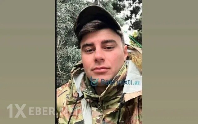Tovuzda çayda batan şəxs Milli Qvardiya əsgəri imiş