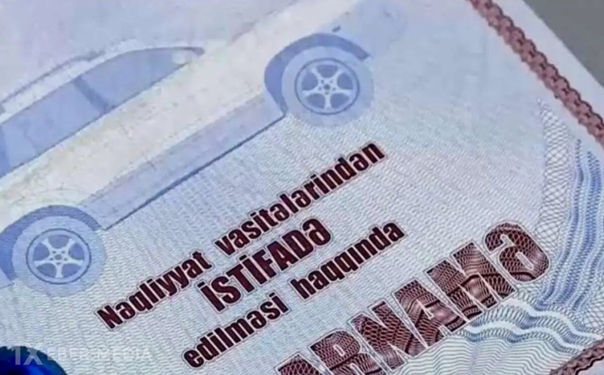Etibarnaməli avtomobillərlə bağlı vacib xəbərdarlıq