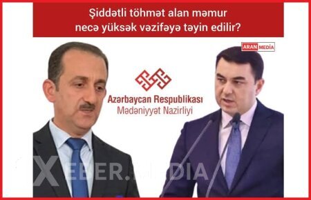 Bir dövlət qurumunda verilən şiddətli töhmət digərində KEÇƏRSİZDİR?