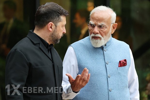 Modi Zelenskiyə Hindistanın Ukrayna məsələsindəki yanaşmasını açıqlayıb
