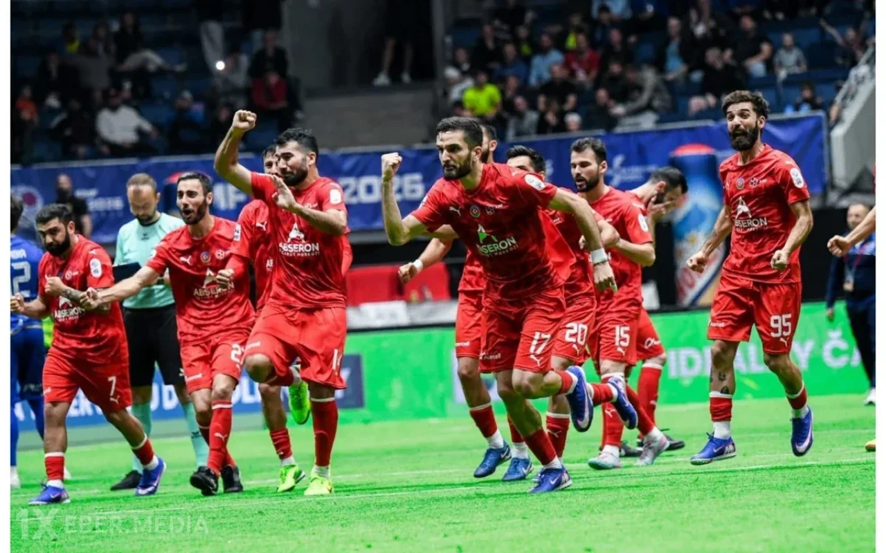 Avropa çempionu olan Azərbaycanın minifutbol millisi azarkeşlərlə görüşəcək