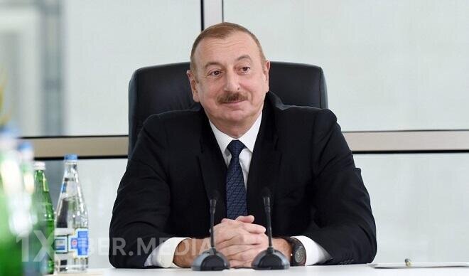 İlham Əliyev İsveç Kralını təbrik etdi