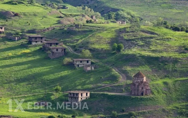 Aşağı Əskiparada sərhəd hasarı niyə hələ tikilməyib? - Açıqlama (FOTO)